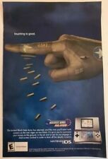 2005 Nintendo DS touching is good Advance Wars Dual Strike Comic Book Print Ad  picture