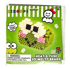 Sanrio Hello Kitty KEROPPI Heat Fuse 3D Melty Perler Beads One 3D Face Kit NEW picture