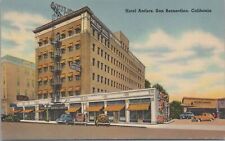 Postcard Hotel Antlers San Bernardino CA  picture