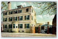 1909 Salem Hospital Salem Massachusetts MA Hamilton MA Posted Postcard picture