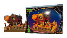 Lemax Spooky Town A-MAZE-ING PUMPKIN PATCH Animated Sound LED Halloween Village picture