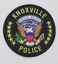Knoxville Tennessee Police Patch picture