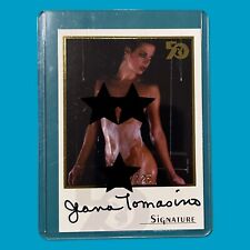 2005 Playboy's 50th Anniversary Jean Tomasina Autographed Card #7/125 picture