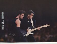 Wham pinup Stand By Me picture Wil Wheaton River Phoenix Corey Feldman Jerry O picture