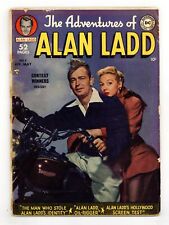 Adventures of Alan Ladd #4 GD 2.0 1950 picture
