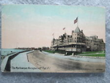 Antique The Mathewson, Narragansett Pier, Rhode Island Postcard picture