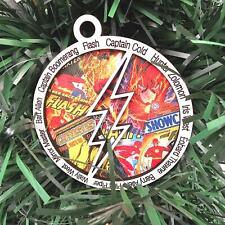 DC Comics The Flash Laser Crafted Christmas Ornament Comic Book Superheroes picture