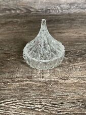  Vintage 1996 Hershey's Crystal Kiss (3 1/4 Diameter) Collectible Container picture
