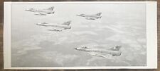 Book Clipping Photo Dassault Breguet Mirage III Aircraft Israeli Air Force  picture