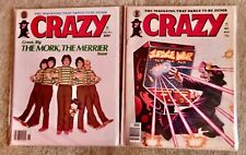 **CRAZY Magazine**Lot of 3 COMICS from the 1970's**EX+ Cond**Low starting bid** picture