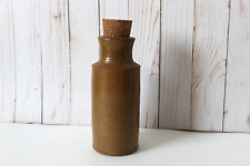Antique 1880s OLD WEST TOMBSTONE Arizona STONEWARE Ghost Town JUG BOTTLE CROCK picture