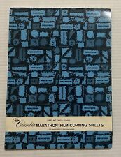 Vintage Columbia Marathon Film Copying Sheets Typing Carbon Copies Crafts Art picture