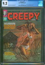Creepy #29 (1969) 💥 CGC 9.2 💥 Rare Silver Age Horror Warren Magazine picture