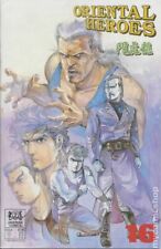 Oriental Heroes #16 VG 1989 Stock Image Low Grade picture