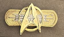 STAR TREK 1992 PARAMOUNT PICTURES PIN BROOCH picture