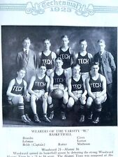 1923 Yearbook WOODWARD TECHNICAL HIGH SCHOOL photos, athletics, ads TOLEDO, OHIO picture