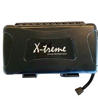 X-Treme Cigar Protection Travel Humidor Black Case Excellent Used Condition picture