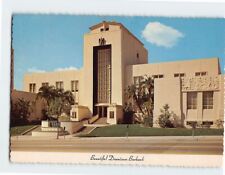 Postcard A View Of The City Hall Beautiful Downtown Burbank California USA picture