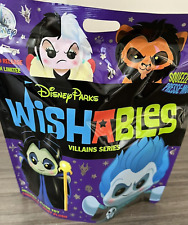 Disney Parks Villains Wishables SEALED Blind Bag Cruella Hades Chaser Variant? picture