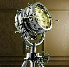 Nautical  Royal Master Search Spot Light Floor Lamp Restoration Hardware Decor picture