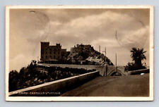 1923 RPPC Castello Utveggio Castle Palermo Italy Postcard picture