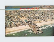 Postcard Aerial View of Seaside Heights New Jersey USA picture