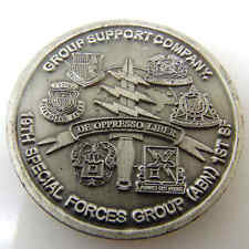 19TH SPECIAL FORCES GROUP 1ST SF GROUP SUPPORT COMPANY CHALLENGE COIN picture