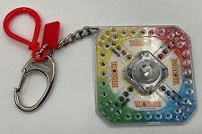 Vintage 1998 Hasbro TROUBLE Game Miniature Keychain 2.25” WORKS (31) picture