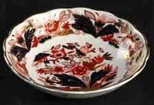 Booths Dovedale Rust and Blue Fruit Dessert  Bowl 38086 picture