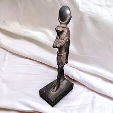 Antique Horus God of protection Rare Ancient Pharaonic Statue Unique Egyptian BC picture