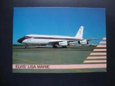 Railfans2 502) 1977 Postcard, Elvis Presley's 