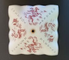 Vintage 1950s Cowboy Ceiling Light Shade picture