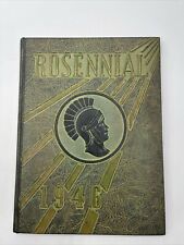 1946 New Castle High School The Rosennial Yearbook New Castle Indiana  picture
