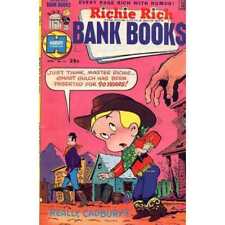 Richie Rich Bank Books #16 in Fine condition. Harvey comics [p; picture