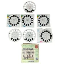 Vintage 1955/1957 Viewmaster Old Fort Niagara Youngstown NY/Canada 7 Piece Slide picture