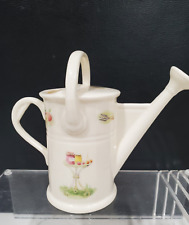 Aynsley Edwardian Kitchen Garden Watering can  5'' Fine Bone China. England picture