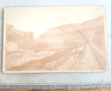 RAILROAD Depot on the Atlantic Pacific line ~ Arizona , by Sedona VERDE CANYON picture