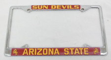 Arizona State Sun Devils License Plate Frame    TF picture