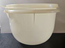Vintage Tupperware Bowl 270 With Lid 238, Both Sheer picture