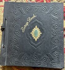 1940's Antique Scrapbook, Portsmouth, Ohio-Roy Rogers, Scioto County, local news picture