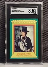 1981 Topps Raiders of the Lost Ark #2 INDIANA JONES - SGC 8.5 NM-MINT+ picture