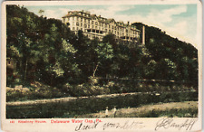 Postcard Vintage 1907 Kittatinny House in Delaware Water Gap, PA picture