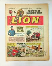Lion 2nd Series Sep 22 1962 GD Low Grade picture