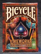 Original Bicycle Fireworks V1 Playing Card Deck By CPC (Not Reprint) New/ Sealed picture