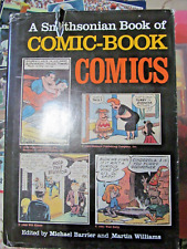 A Smithsonian Book of Comic-Book Comics. 1981. HCDJ picture