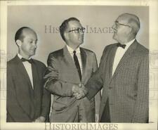 1965 Press Photo Officers of the Louisiana Society of Internal Medicine picture
