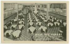 1936 Cleveland Ohio Mills Restaurant interior view - 315-319 Euclid Avenue picture