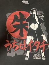 Naruto Itachi Uchiha M Vintage Anime T-Shirt picture