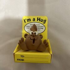 The Hug Factory I'm a Hug Vintage 90s Collectible Figurine picture