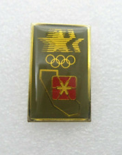 Vtg 1980 LA Olympic California Lapel Pin (B539) picture